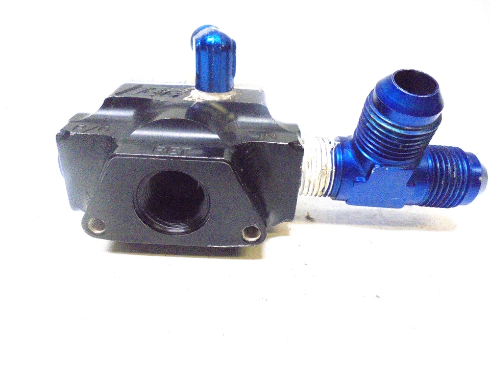 REGULADOR DE COMBUSTIBLE AJUSTABLE BARRY GRANT-CARRERAS-SUCIEDAD-LUCAS-WoO-RAT ROD Foto 3 de 4