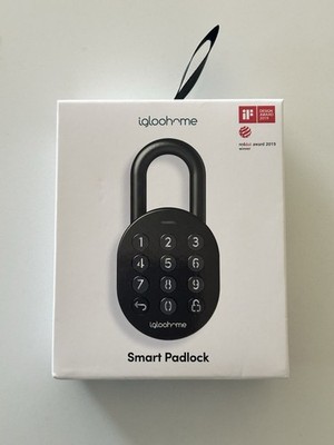 igloohome Smart Padlock and Weatherproof Case