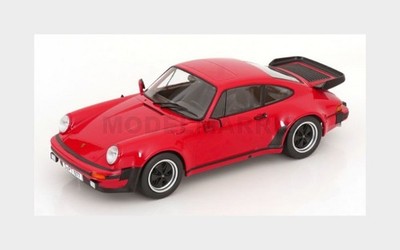 KK-SCALE KKDC181442 PORSCHE 911 930 3.3L Turbo Coupe 1977 Red 1/18