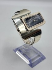 ZX – Montre Enicar 17 Rubis Manchette Argent Massif Suisse Vintage