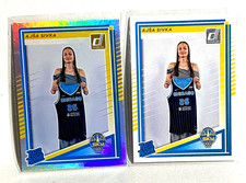AJSA SIVKA #93 2025 Donruss WNBA Rated Rookie RC HOLO Chicago Sky +Base