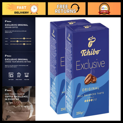 Exclusive Ground Coffee - 250g