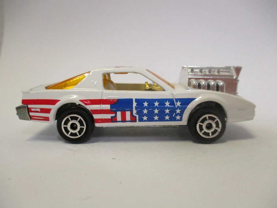 Vintage Majorette 1:62 - PONTIAC TRANS AM "NUMBER ONE" - Image 3 of 4