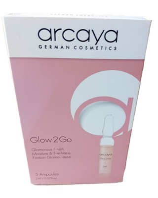 arcaya German Cosmetics Glow 2 Go 5 Ampullen a 2ml -Neu