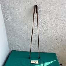 SET ATTREZZI  227- PINZA MOLLA PER CAMINO - STUFA in ferro battuto Originali