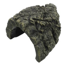 Reptile Hideout Turtle for Aquarium Fish Tank Decoration Cave Habitat