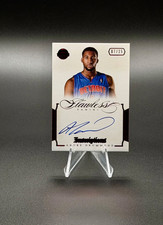 ANDRE DRUMMOND 2012-13 Panini Flawless Inscriptions Ruby Autograph RC 07/15