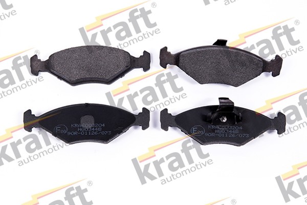 Bremsbelagsatz Scheibenbremse Kraft Automotive 6003204 FüR Palio Fiat Weekend-image
