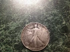 1945 Walking Liberty Half Dollar (purple/gray)