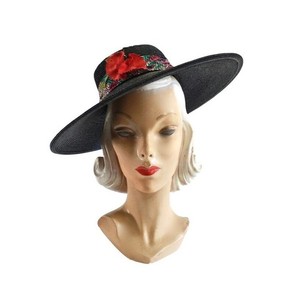 Vintage Cartwheel Hat for sale | eBay display picture 1