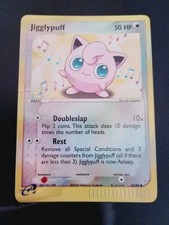 Pokemon Jigglypuff 41/95 Reverse Holo EX Team Magma vs Team Aqua  on eBay
