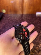 Shelby Gt500 Spinning Wheel Watch