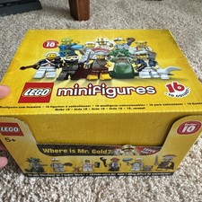 READ DESCRIPTION  NEW LEGO Minifigures Series 10 RANDOM BLIND BAG -SEALED