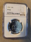 New Listing1962 Franklin Half Dollar 50C NGC PF66