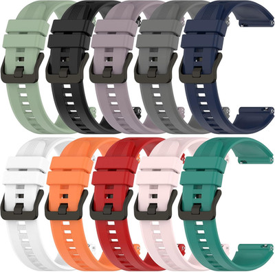 10-Pack Band Compatible with FITVII H56 HM57 HM78, RUIMEN D1 H1, TOOBUR IDW16, K