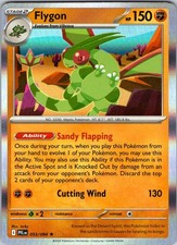 Flygon ME02: Phantasmal Flames 053/094 Holo Pokemon TCG LP