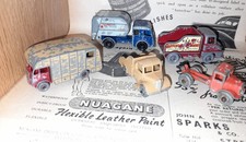 Bundle Of Vintage Matchbox (LESNEY)Collectable Lorry Truck Tipper Horse Box