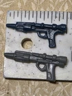 2ea 1980 Vintage Star Wars Bespin Blaster Guns Weapons Original Accessories