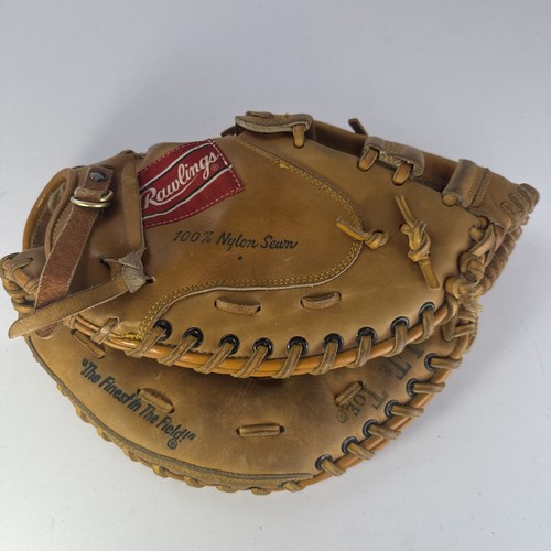 Rawlings RCM12SB Unisex SUPER-Größe Softball Catchers Mitt RH Wurf KOSTENLOSER VERSAND - Bild 7 von 12
