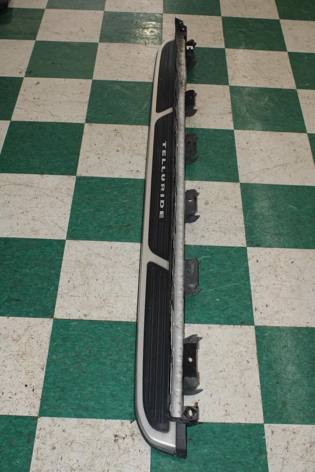 20-24 Telluride *DMG* Silver Passenger Right RH Running Board Side Step OEM WTY Foto 4 de 4