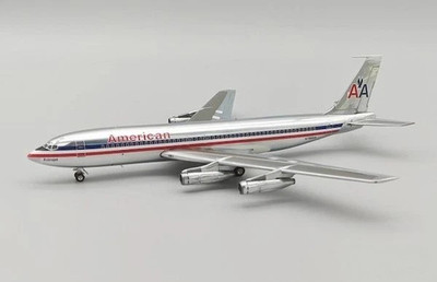 AA American Airlines Boeing 707-100 N7589A 1:200 Flugzeugmodell Inflight200