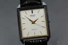 Vintage [Near MINT] Seiko Dolce 9521-5050 Silver Tank 26mm Quartz Men's Watch
