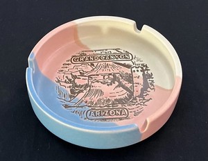 Grand Canyon Arizona 5” Diameter Ashtray