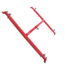 Universal Adjustable Truck Box Lift Hook for Pickups Trucks Powder Coated 800LB