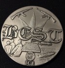 U.S. Border Enforcement Security Task Force ICE police Challenge Coin B.E.S.T  — photo 1