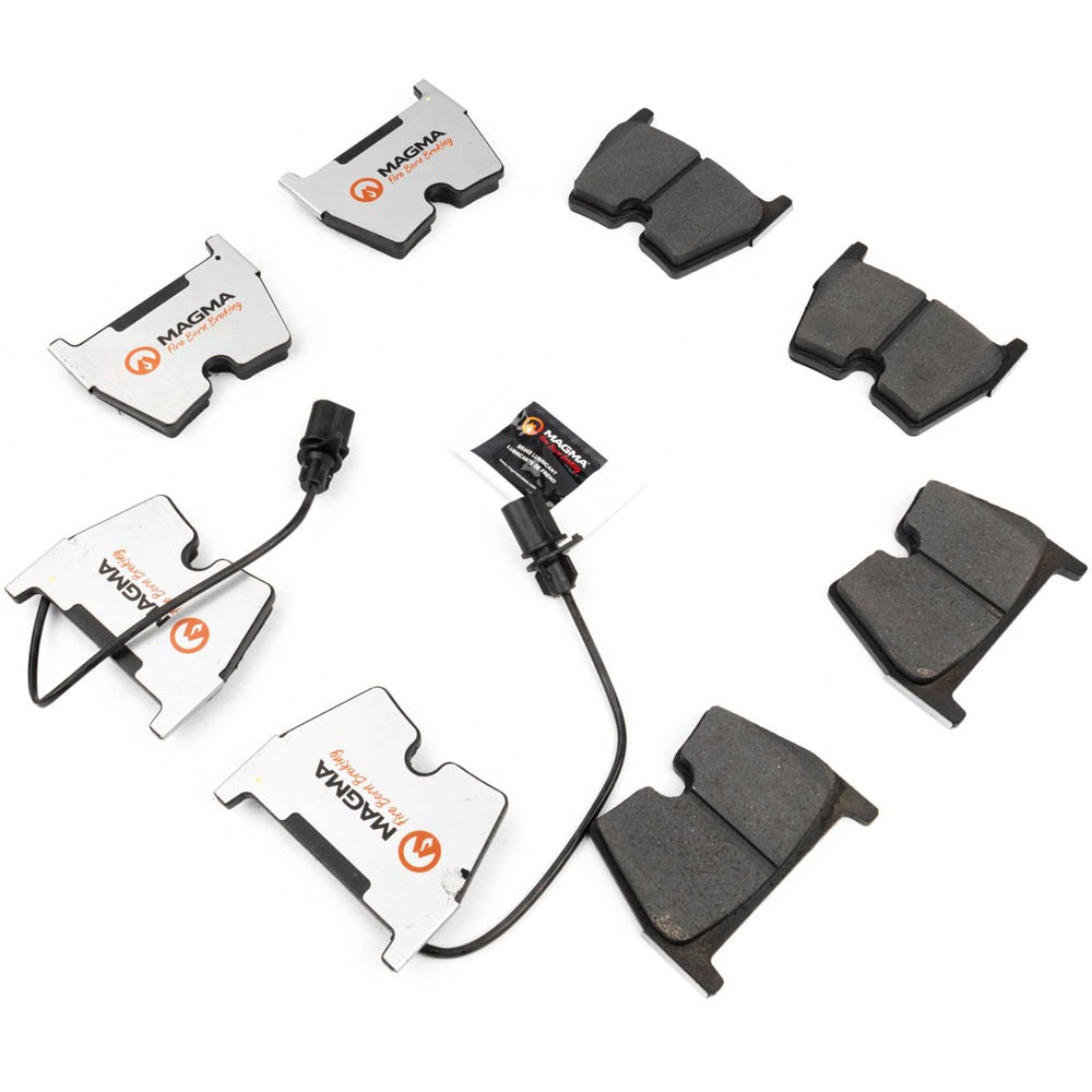 Lamborghini Gallardo 2004-2018 Front Brake pad sets Set