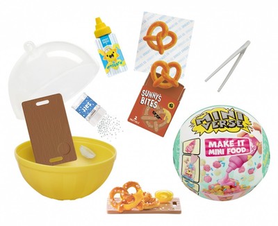 Miniverse Make It Mini Foods Diner Set 24 Stück