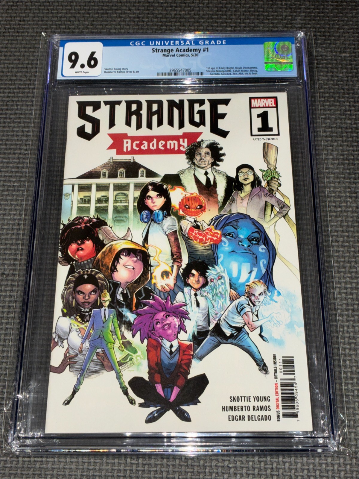 Strange Academy #1 Value - GoCollect
