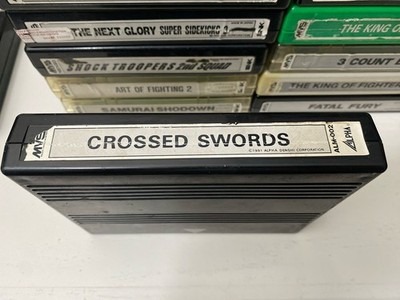Neo Geo MVS Crossed Swords EUR Très Bon état - FR