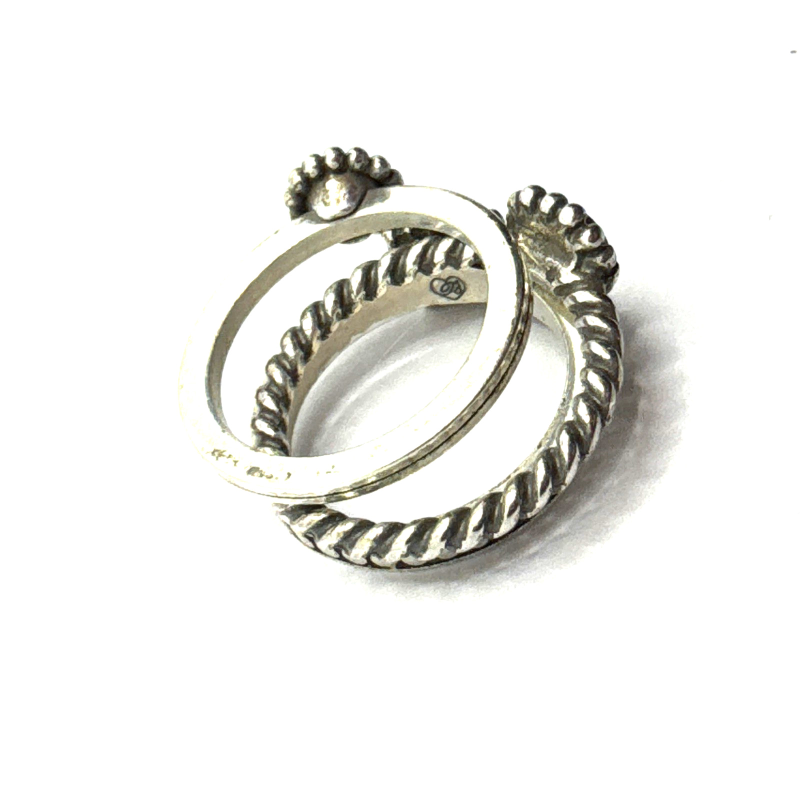 Brighton Monte Carlo Twinkle Stackable Thin Silve… - image 9