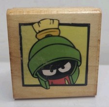 Rubber Stampede WB Marvin the Martian Wood Rubber Stamp A725C