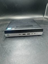 HP EliteDesk 800 G3 Mini PC Intel Core i5-7500T 8GB RAM 256GB SSD Win 10 Pro