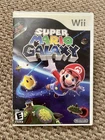 Super Mario Galaxy Nintendo Wii Game Complete with Manual Disc Case E ESRB CIB