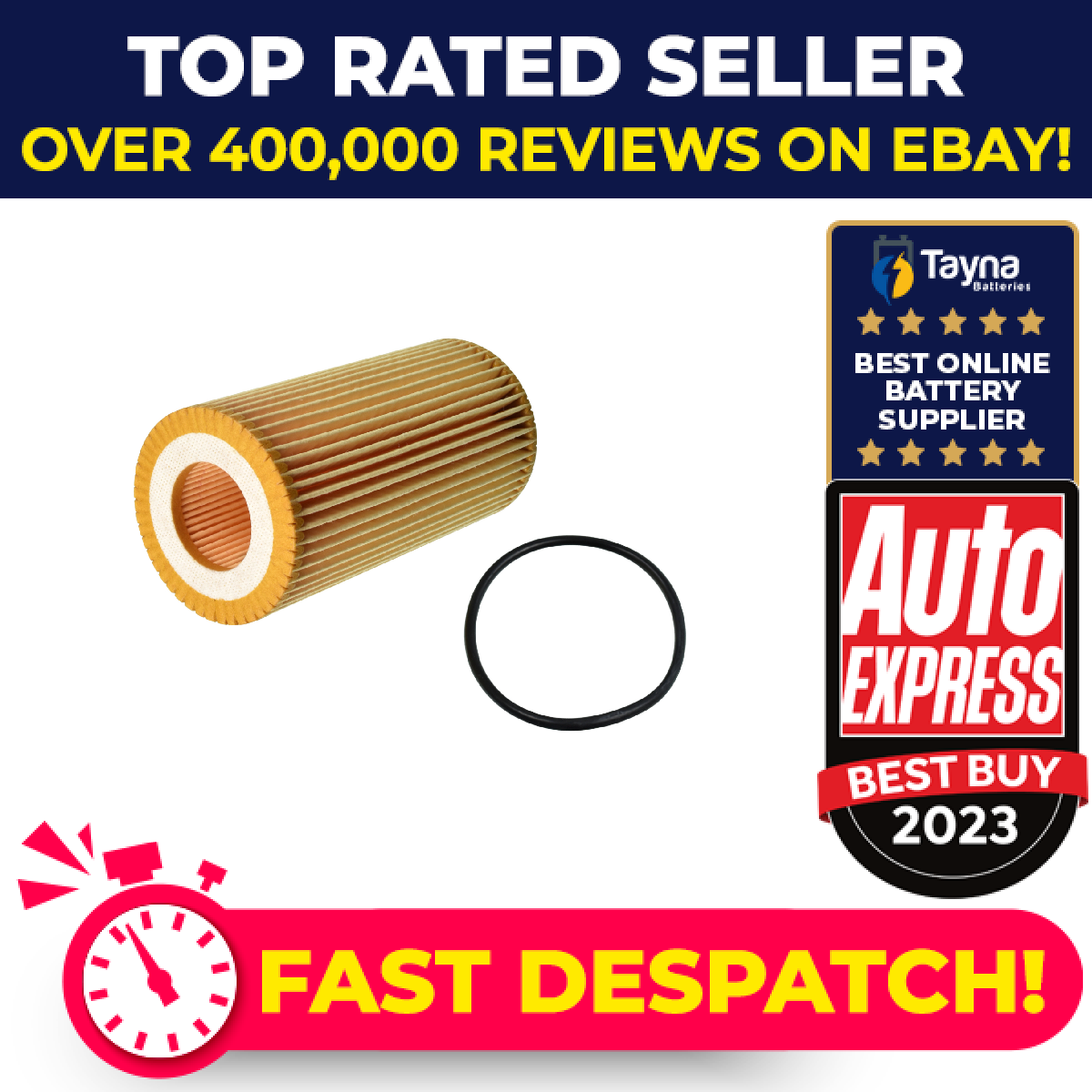 Oil Filter fits AUDI A7 4G, 4KA 3.0D 2014 on 059115561G 059198405B 59115561G New