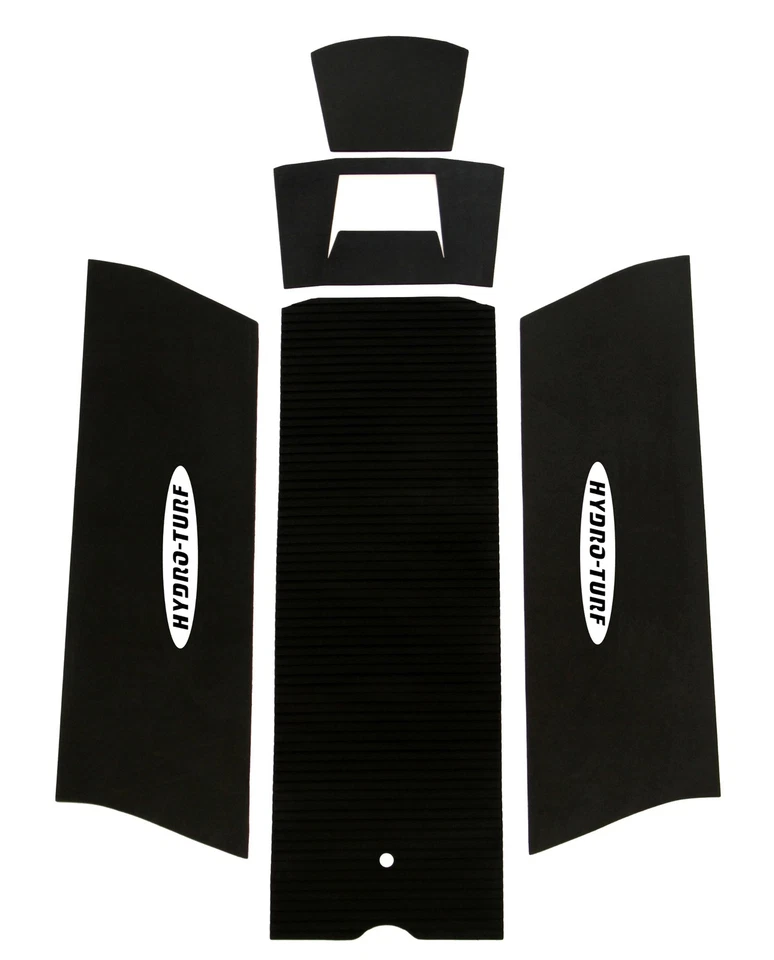 Hydro-Turf jet ski mats for Kawasaki JS300, JS440, JS550 (Black Cut Groove) - Image 2 of 3