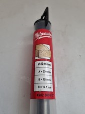 Image of Genuine Milwaukee 20mm , Auger bit, 230mm 4932 3636 87 Brand New