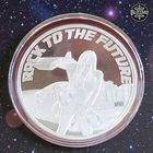 STL Mint Spicy Silver - Rack to the Future - 1 oz .999 Silver Proof Round + COA