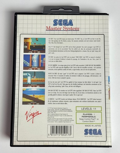 Cool Spot - SEGA Master System | TheGameWorld - Picture 2 of 5