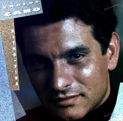 Carlos Cano - Ritmo De Vida LP (VG+) '