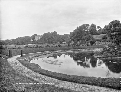 Park, Blackrock, Co. Dublin Ireland c1900 OLD PHOTO