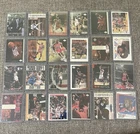 (24) Michael Jordan Card Lot - Upper Deck UD Ionix Black Diamond One on One ETC