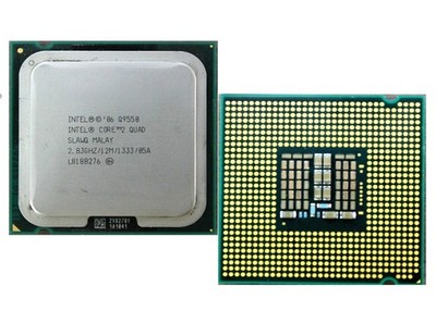 Intel Core 2 Quad Q9550 SLAWQ SLB8V 775 1333 MHz 2.83GHz 12 MB CPU Prozessoren