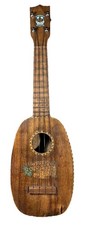 Kamaka Pineapple Ukulele HP-1 style 2, Koa wood, 1920-30s RARE, Antique, VTG