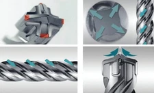 Makita Marble-Granite Drilling Tip SDS-PLUS NEMESIS 4 Cut