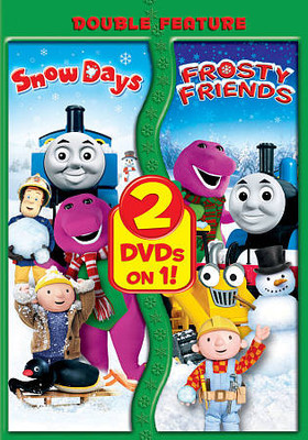 HIT Favourites: Snow Days Frosty Friend(DVD) DISC & COVER ART ONLY