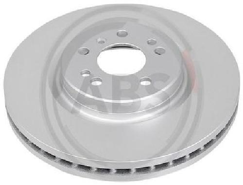 2X Original A.B.S. Brake Disc 17737 For Mercedes-Benz